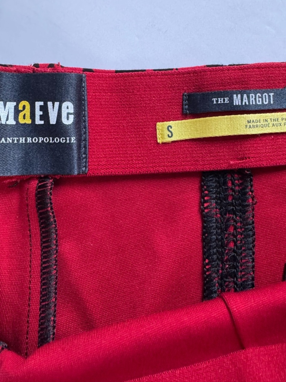 Anthropologie Maeve Margot Kick Flare | SMALL NWT - Picture 8 of 11